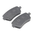 FDB1617 brake pad brake  car accessories front brake pad for nissan car parts